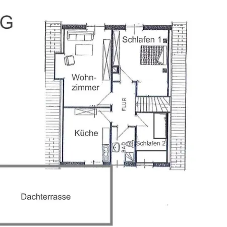 公寓 Snug In Almdorf